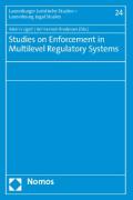 Cover of Studies on Enforcement in Multilevel Regulatory Systems