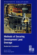 Cover of Methods of Securing Development Land Overage