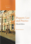 Cover of Northumbria LPC: Property Law and Practice 2014-2015