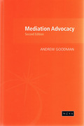 Cover of Mediation Advocacy