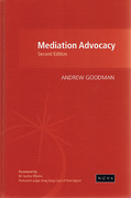 Cover of Mediation Advocacy 2nd Hong Kong Edition