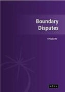 Cover of Boundary Disputes: A Practitioner's Handbook