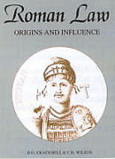 Cover of Roman Law: Origins and Influence