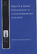 Cover of Equity and Good Conscience in a Contemporary Context