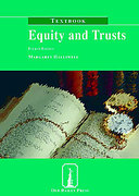 Cover of Old Bailey Press: Equity and Trusts Textbook