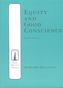 Cover of Equity and Good Conscience
