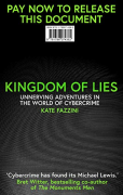 Cover of Kingdom of Lies: Unnerving Adventures in the World of Cybercrime