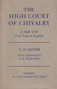 Cover of The High Court of Chivalry: A Study in the Civil Law in England