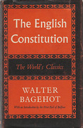 Cover of Oxford World's Classics: The English Constitution