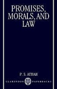 Cover of Promises, Morals and Law