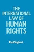 Cover of International Law of Human Rights