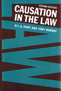 Cover of Causation in the Law
