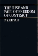 Cover of The Rise and Fall of Freedom of Contract