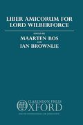 Cover of Liber Amicorum for Lord Wilberforce