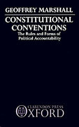 Cover of Constitutional Conventions