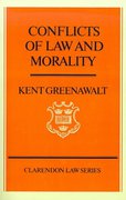 Cover of Conflicts of Law and Morality