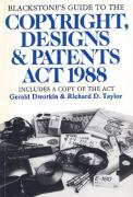Cover of Blackstone's Guide to The Copyright, Designs and Patents Act 1988