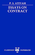 Cover of Essays on Contract