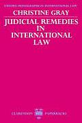 Cover of Judicial Remedies in International Law