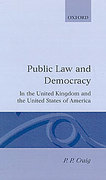 Cover of Public Law and Democracy in the United Kingdom and the United States of America