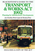 Cover of Blackstone's Guide to the Transport and Works Act 1992