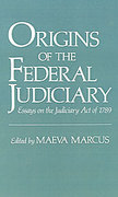 Cover of Origins of the Federal Judiciary