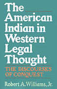 Cover of The American Indian in Western Legal Thought