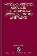 Cover of Notes and Comments on Cases in International Law, Commercial Law and Arbitration