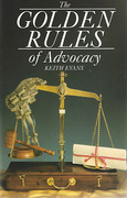 Cover of The Golden Rules of Advocacy