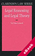 Cover of Legal Reasoning and Legal Theory (eBook)