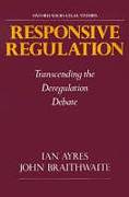 Cover of Responsive Regulation: Transcending the Deregulation Debate