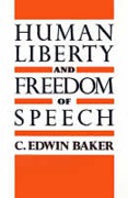 Cover of Human Liberty and Freedom of Speech