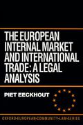 Cover of The European Internal Market and International Trade