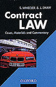 Cover of Contract Law: Cases, Materials and Commentary