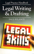 Cover of Legal Writing and Drafting