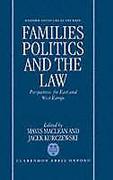 Cover of Families, Politics and the Law