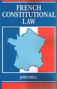 Cover of French Constitutional Law