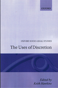 Cover of The Uses of Discretion