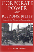 Cover of Corporate Power and Responsibility: Issues in the Theory of Company Law