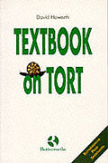 Cover of Textbook on Tort