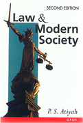 Cover of Law and Modern Society