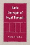 Cover of Basic Concepts of Legal Thought