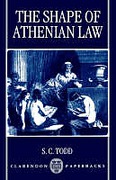 Cover of The Shape of Athenian Law