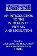Cover of The Collected Works of Jeremy Bentham: Introduction to the Principles of Morals and Legislation