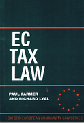 Cover of EC Tax Law
