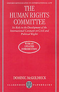 Cover of The Human Rights Committee