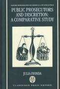 Cover of Public Prosecutors and Discretion: A Comparative Study