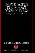 Cover of Private Parties in European Community Law: Challenging Community Measures