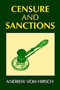 Cover of Censure and Sanctions