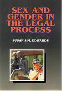 Cover of Sex and Gender in the Legal Process